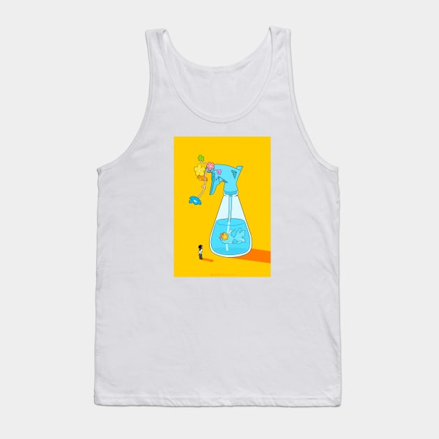 Sprinkling Can 2 Tank Top by linzaoyu